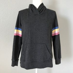 Old Navy Dark Gray Sweatshirt Hoodie